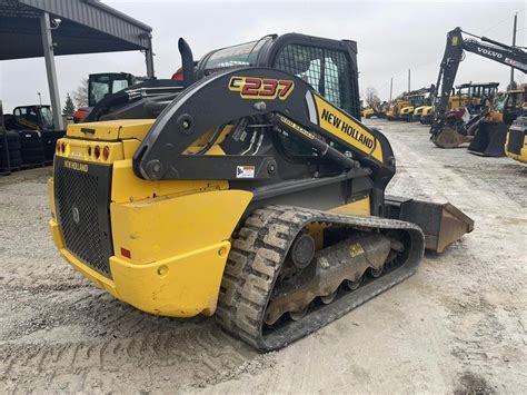 used c237 skid steer